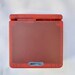 Red Translucent Game Boy Advance SP W/ IPS V4 - Etsy