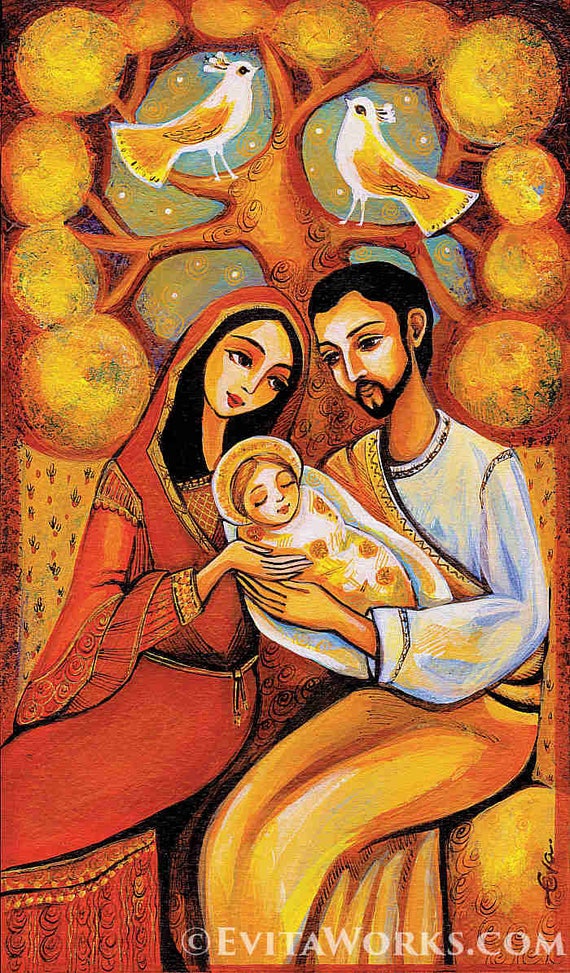tree of life nativity