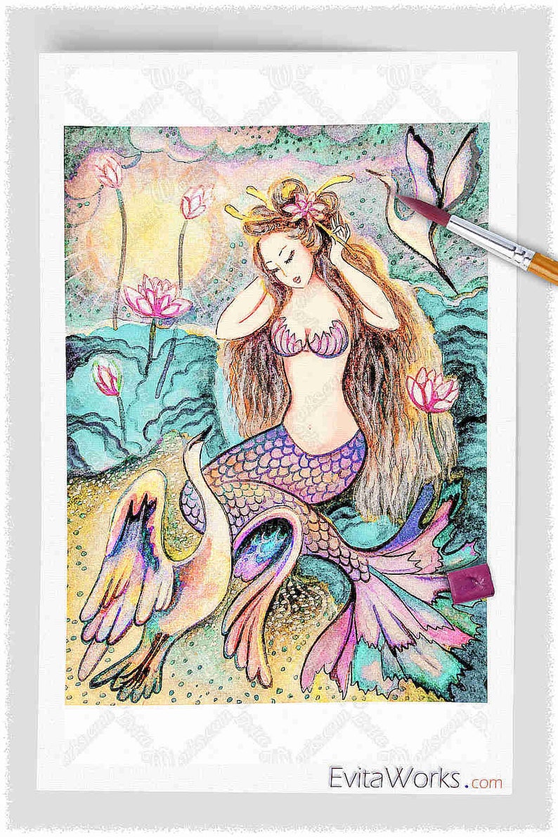 Mermaids Reproduction