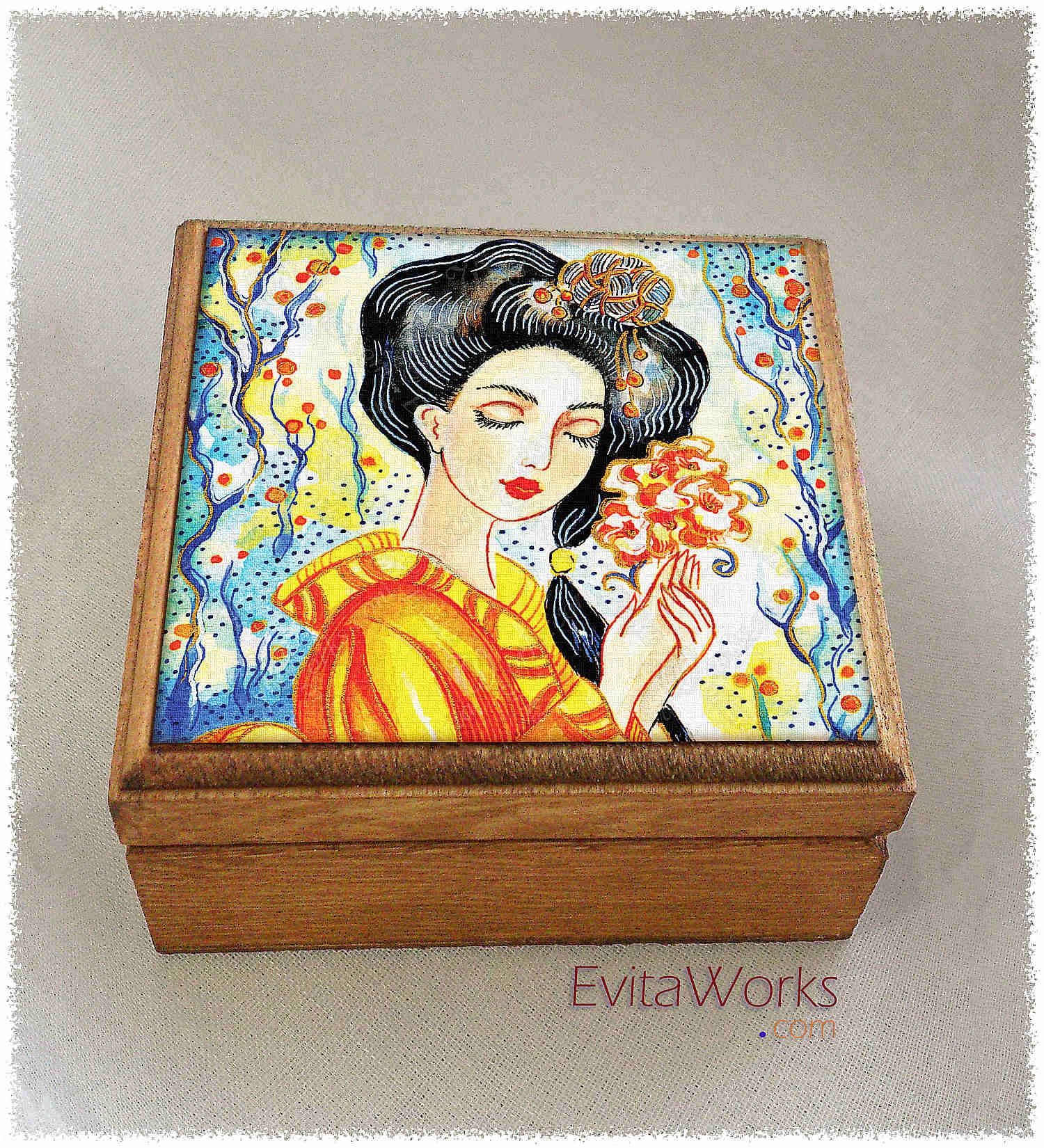 Memoirs Of A Geisha Makeup Box