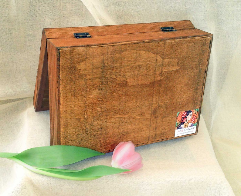 feminine beauty bollywood dance Indian decor beautiful Indian woman painting belly dance keepsake box 7x10 jewelry box