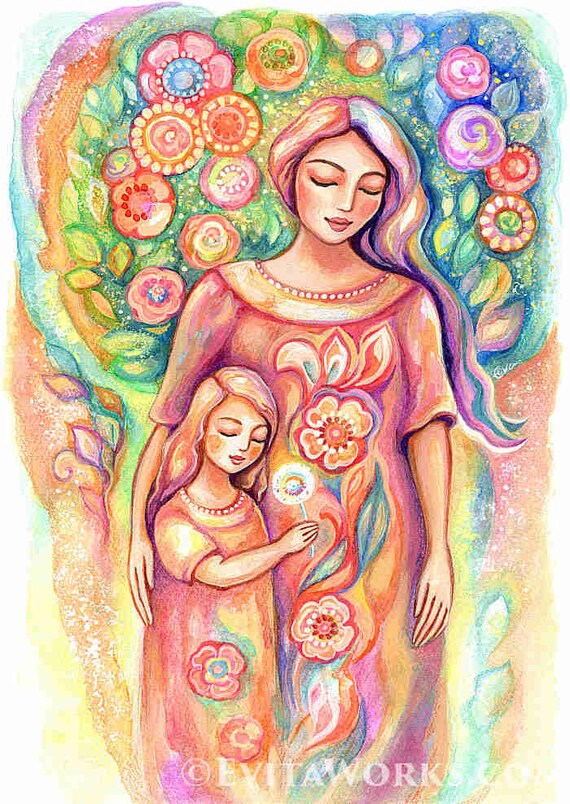 Цветные мамы. Рисунок ко Дню матери. Картина ко Дню матери. Рисунок для мамы. Материнство рисунок.