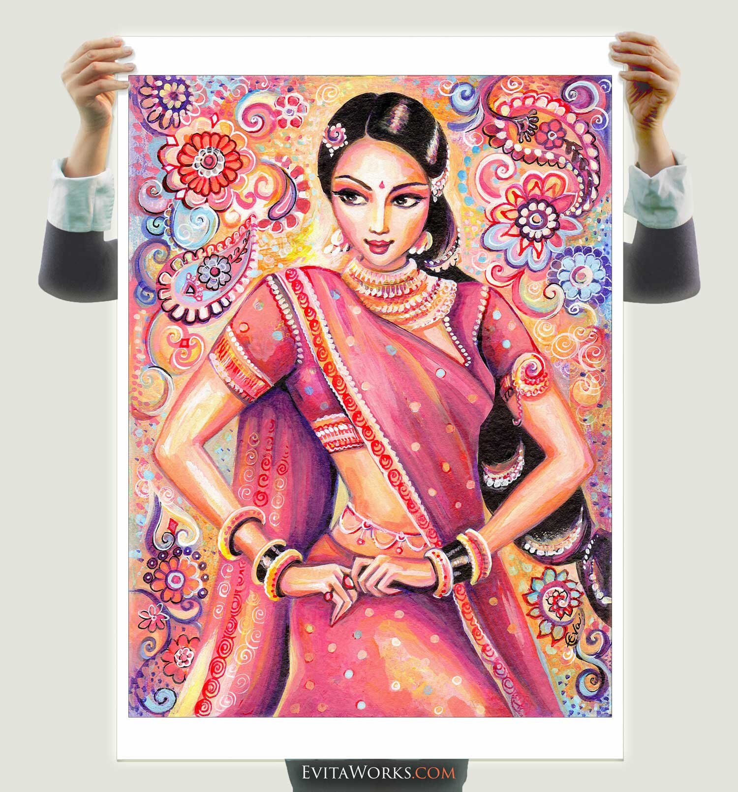 Devika Dance feminine beauty bollywood dance Indian decor ...