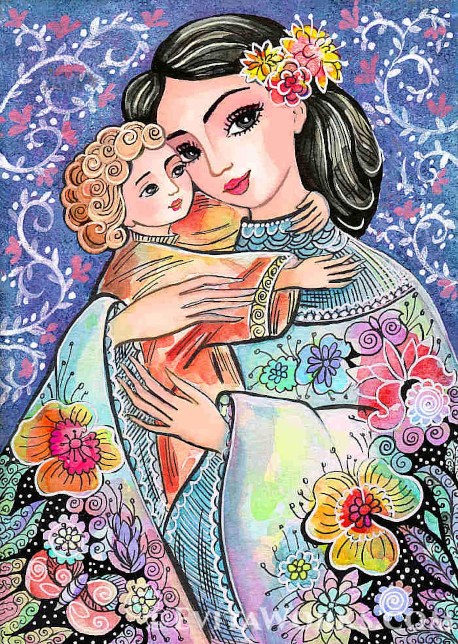 День матери арт. Материнская любовь живопись. Материнская любовь картины художников. Картинытна день матери. Картина день мам