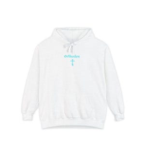 Orthodox, Sweatshirt, Comfy, Unisex Garment-Dyed Hoodie