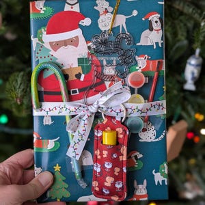 Überraschungsbuch - KINDER WEIHNACHTSBUCH - Geschenk für junge Leser