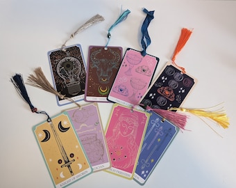 Tarot Card Bookmark