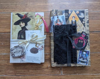 Witchy Surprise Book: Blind Date with a Book, Bookmark and Themed Gifts