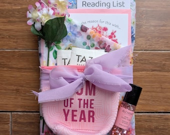 Surprise Book - MOM BOOK - Blind Date with a Book - Mother's Day Gift