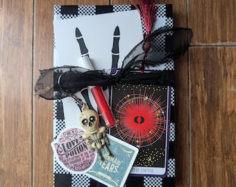 Surprise Book - SPOOKY BOOK - Blind Date with a Book - Gift or Self Care for Readers