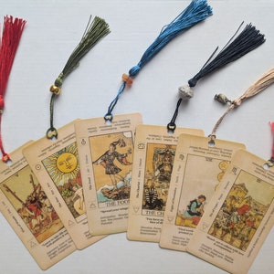 Marcador de cartas del Tarot