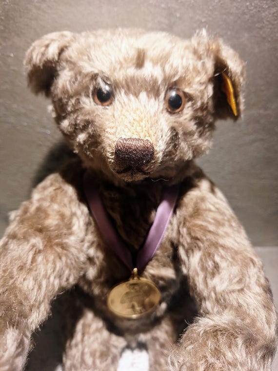 2006 Steiff Bear- Danbury Mint Bear - Limited Edition - Etsy UK