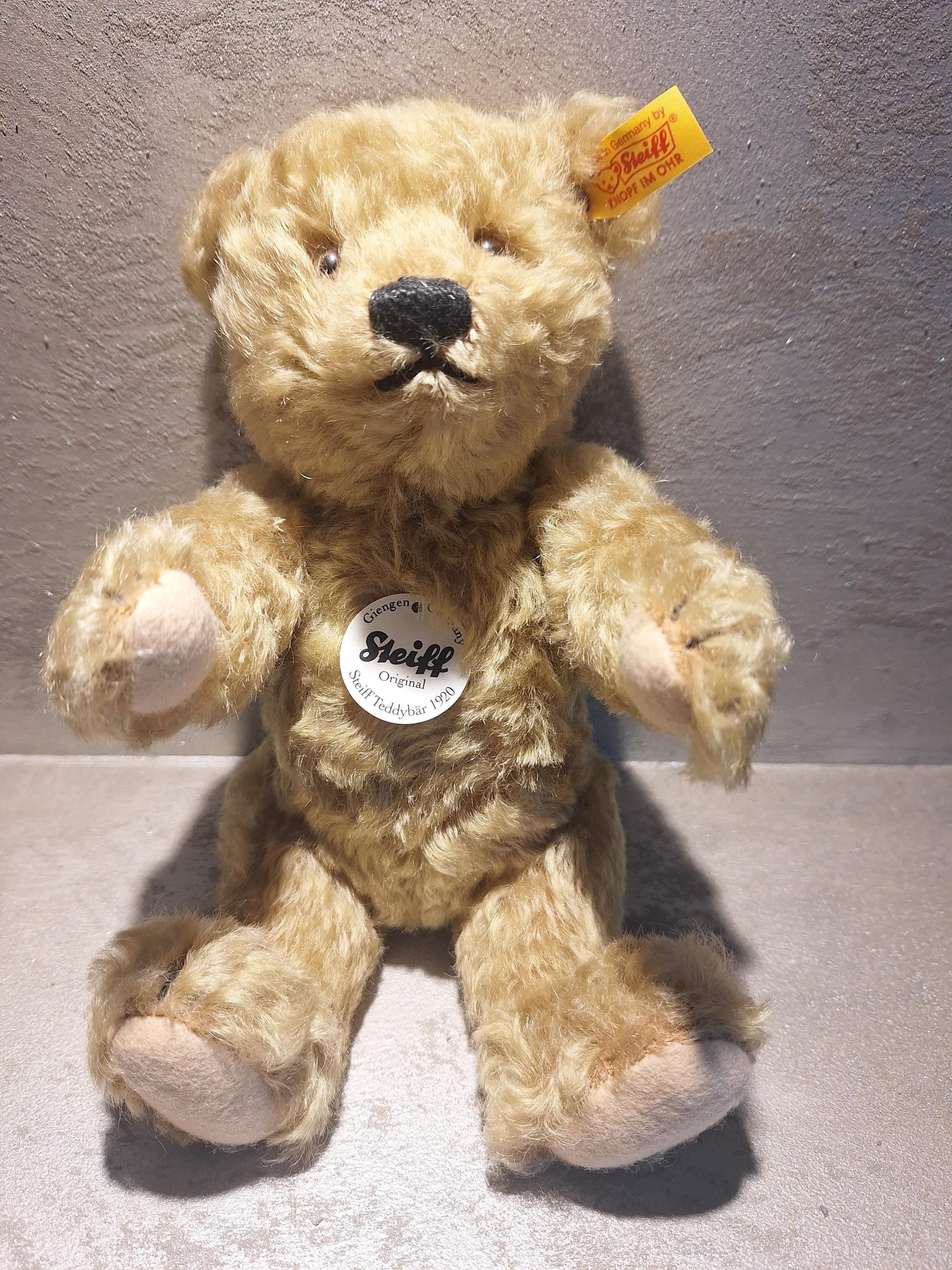 Steiff Classic 1920's Replica Teddy Bear (000713) - Etsy Israel