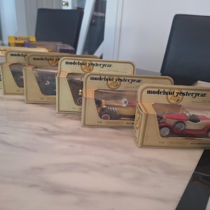 Matchbox Models of Yesteryear toy cars
