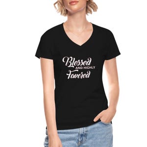 Comfort, Style, and Inspiration with the Bullish Boutique Women&#39;s V-Neck T-Shirt