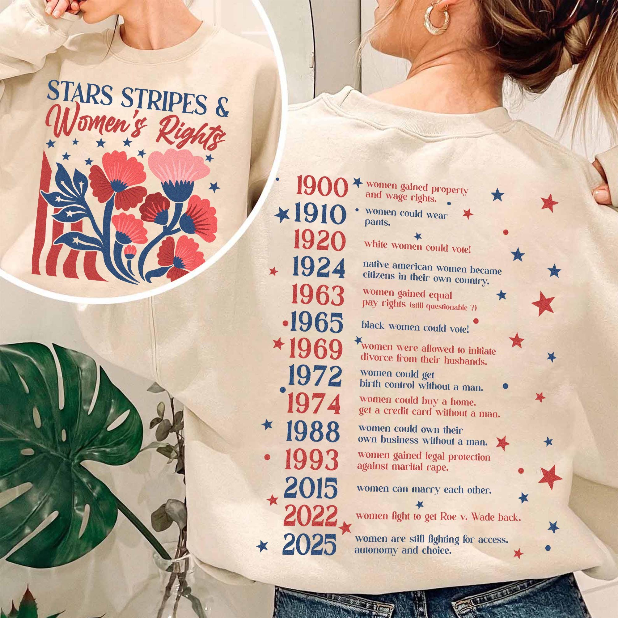 トップス 2 way gimmick striped star t shirt 2 way gimmick striped star t shirt