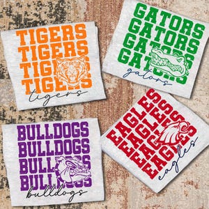 Custom School Spirit Shirts, Baseball Spirit Shirt, Personalized Mascot Shirt, Mascot Shirt, School Shirts, Sports Team Tee, Custom School