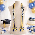 Personalized 2026 Graduation Lei, Floral Grad Stole, Custom Grad Sash, Class Of 2026, Graduation Stole, Gifts For Graduates product logo