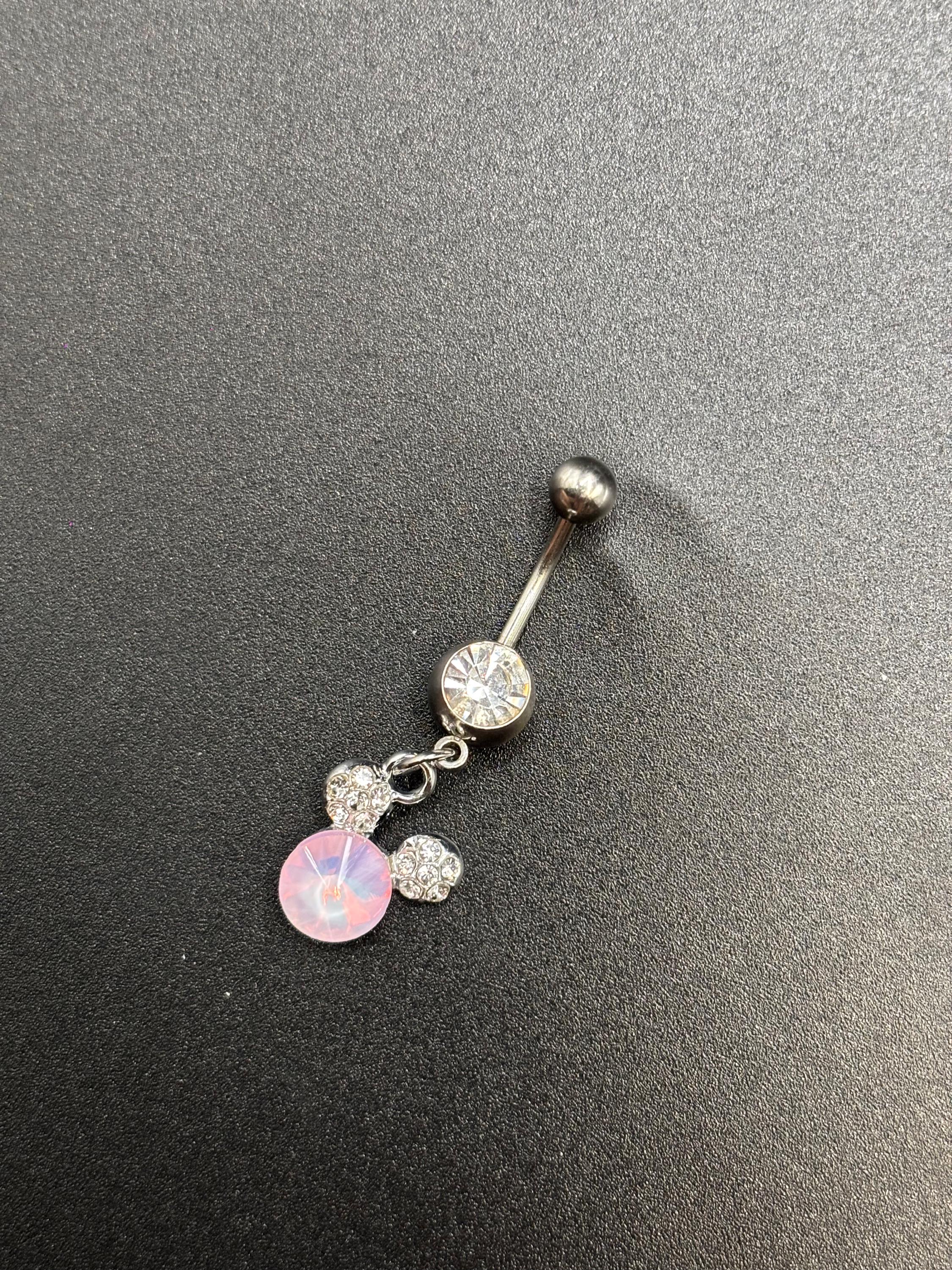 Mickey Belly Ring