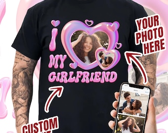 Camiseta I Love My Girlfriend | Produtos Especiais