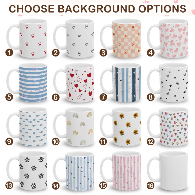 Custom Photo Mug with Faces for Family Friend Couple Pet Lovers, Personalized Cup with Photo, Custom Mug Photo, Custom Cup for Father's Day image 3