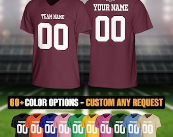Maglia da calcio nera personalizzata per uomo, donna, ragazzo, bambino, maglie da calcio personalizzate, divisa sportiva coordinata, regalo di compleanno per gli amanti del calcio.