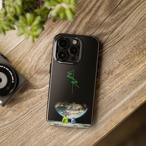 Coque pour portable Cyberpunk 2077 EdgeRunners, accessoires pour portable cyberpunk, coque protectrice pour smartphone, cadeaux tech futuristes, équipement de jeu sympa