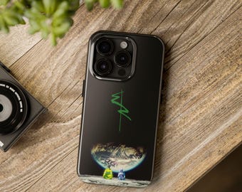 Cyberpunk 2077 EdgeRunners Phone Case, Cyberpunk Phone Accessories, Protective Smartphone Cover, Futuristic Tech Gifts, Cool Gaming Gear