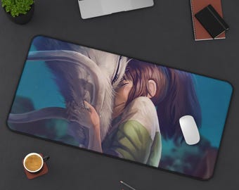Spirited Away Anime Mouse Pad Desk Mat | Studio Ghibli Inspired