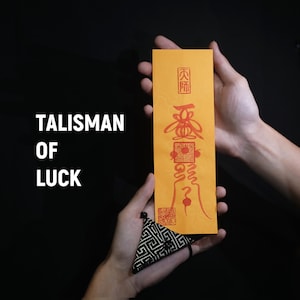 Good Luck Talisman, Talisman Protection, Lucky Car Charms, Witchcraft Amulet, Talisman Necklace, Halloween Decor, Luck Attraction Spell