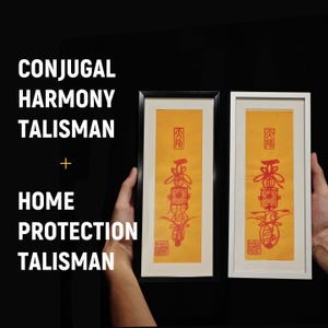 House Warming Gift, Lucky Charm, House Protection Talisman, Fu Talisman, New House plan, Talisman Necklace, Witchcraft, Taoist Amulet,