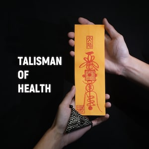 Protection Talisman, Lucky Charms, Good Luck Spell, Gift for Nannies, Taoism Amulet, Chinese Talisman, Talisman Necklace, Car Charms