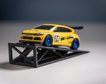 1:64 Bilutställningsramp