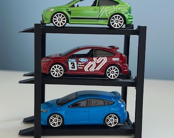 1:64 3-staplare förvaringsramp.