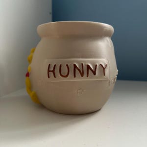 Winnie the Pooh's Honey Pot V2 - Etsy