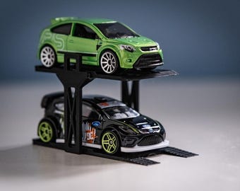 1:64 Skala gjuten lagerhiss