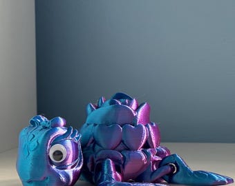 Articulated Sea Turtle - Fidget Sensory Desk Toy.