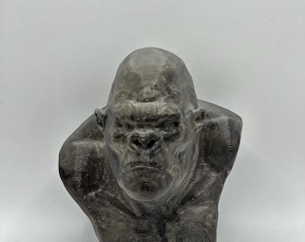King Kong-bysten