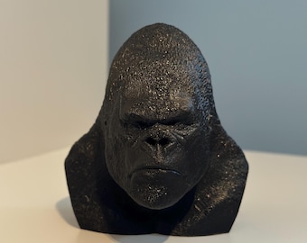 King Kong ansiktsbyst