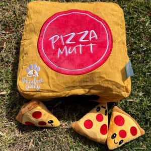 Juego de juguetes olfateadores para perros: divertido rompecabezas de peluche con premios para perros / Juego de juguetes interactivos de enriquecimiento para perros