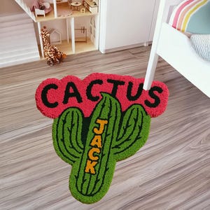 CACTUS MENU RUG Travis Scott 新品 Travis Scott X Mcdonald's Cactus Jack Menu Rug | eBay