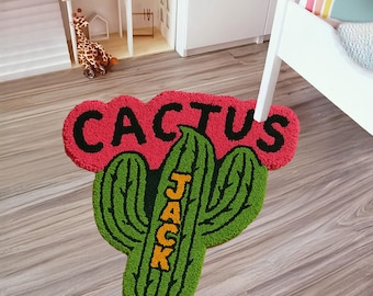 CACTUS MENU RUG Travis Scott 新品 Travis Scott x McDonalds CJ Menu Rug - US