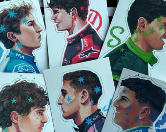 Formula One 2025 Rookie Prints