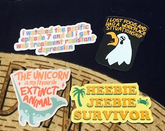 HBOWar Quote Stickers