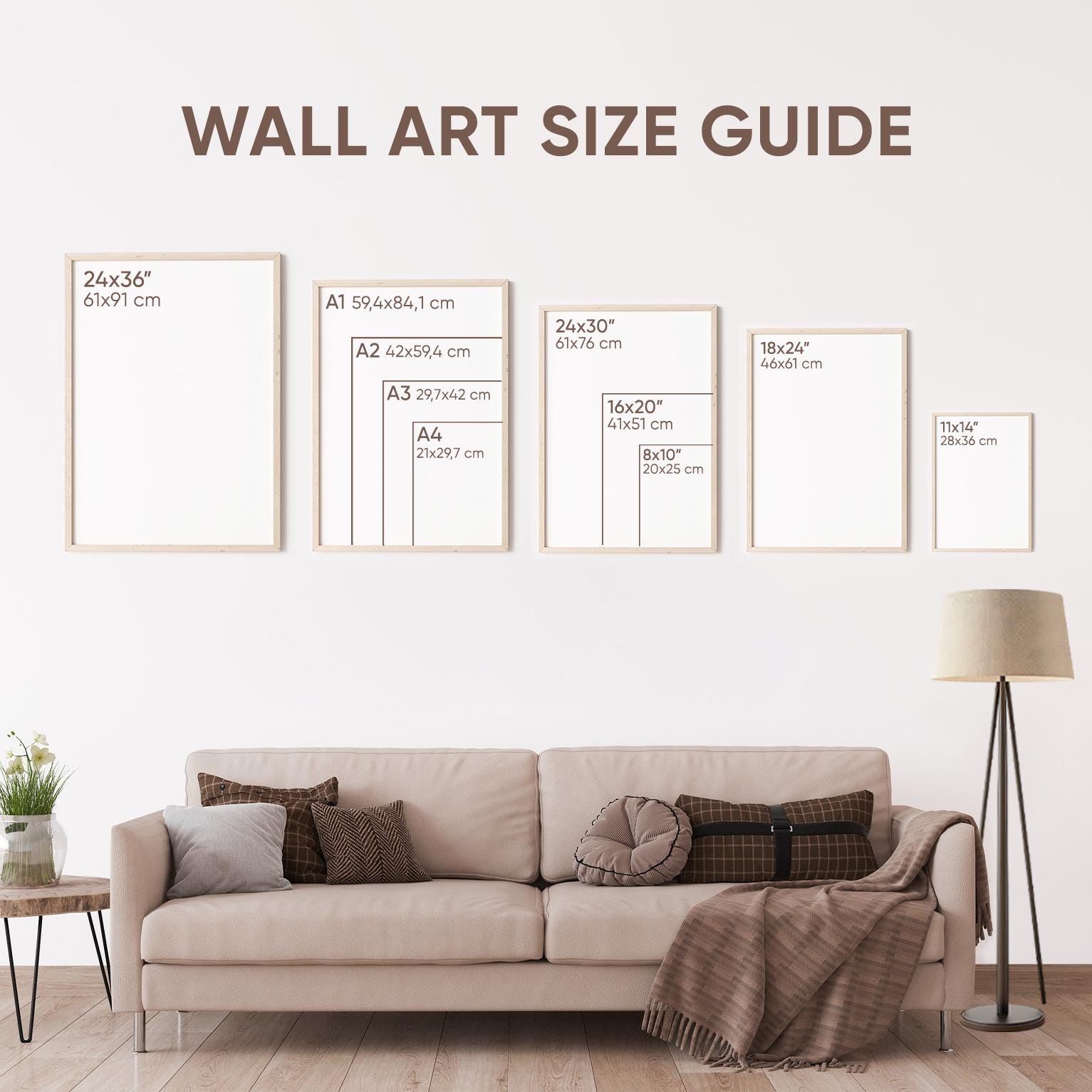 Boho Cat Wall Art Set of 3 – Minimalist Botanical Cat Prints – Neutral ...
