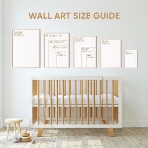Woodland Nursery Print Set, Watercolor Forest Mountain Art 61 - Etsy