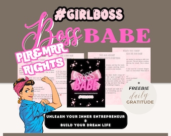 Ebook Boss Babe Entrepreneur : Maîtrise de l'état d'esprit, droits DPP MRR (téléchargement numérique)