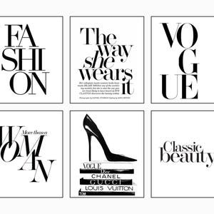 Chanel and Dior Art - Etsy