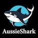 AussieShark store logo
