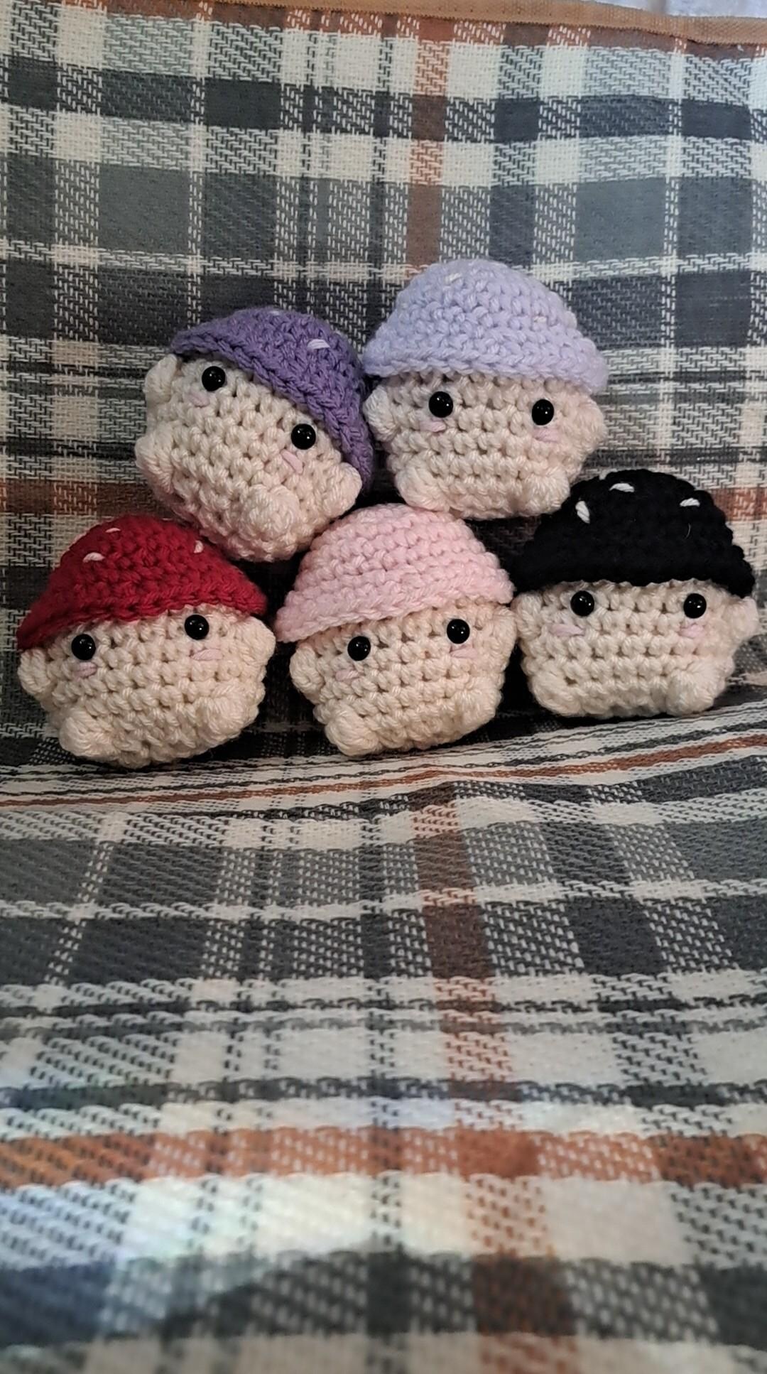 Analogie Knit Boys Set - Mushroom main image 1